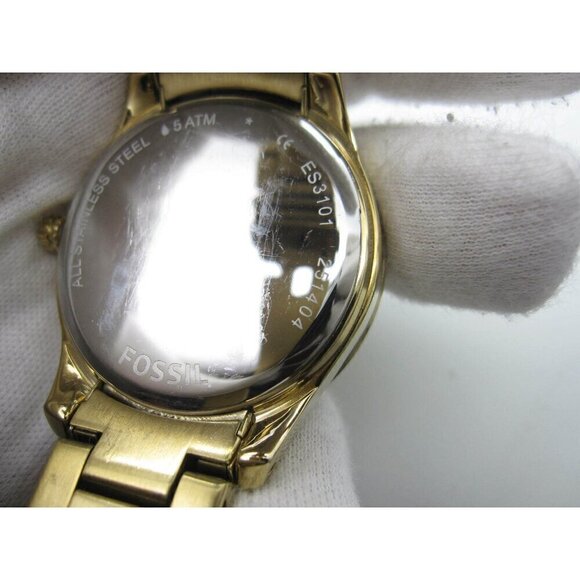 Women's Fossil Stella 5ATM Water Resistant Analog 40mm Dial Watch (C992) ES3101 - Picture 4 of 12